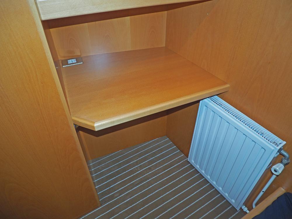 Voorschip, Accommodatie